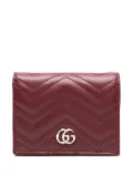 Gucci GG Marmont 2.0 wallet - Red