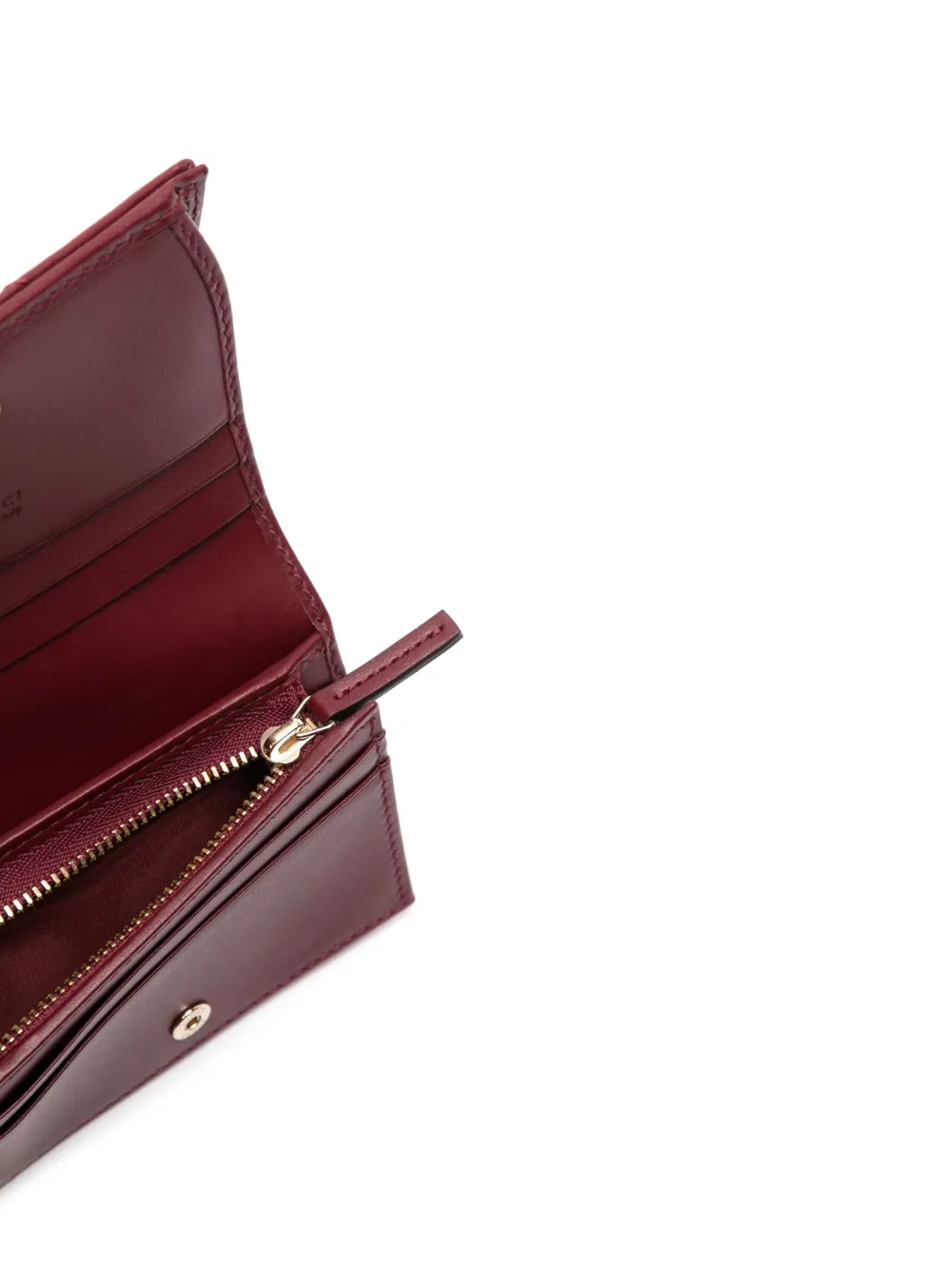 Gucci GG Marmont 2.0 portemonnee Rood