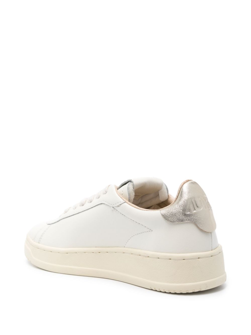 Autry Dallas leren sneakers Beige