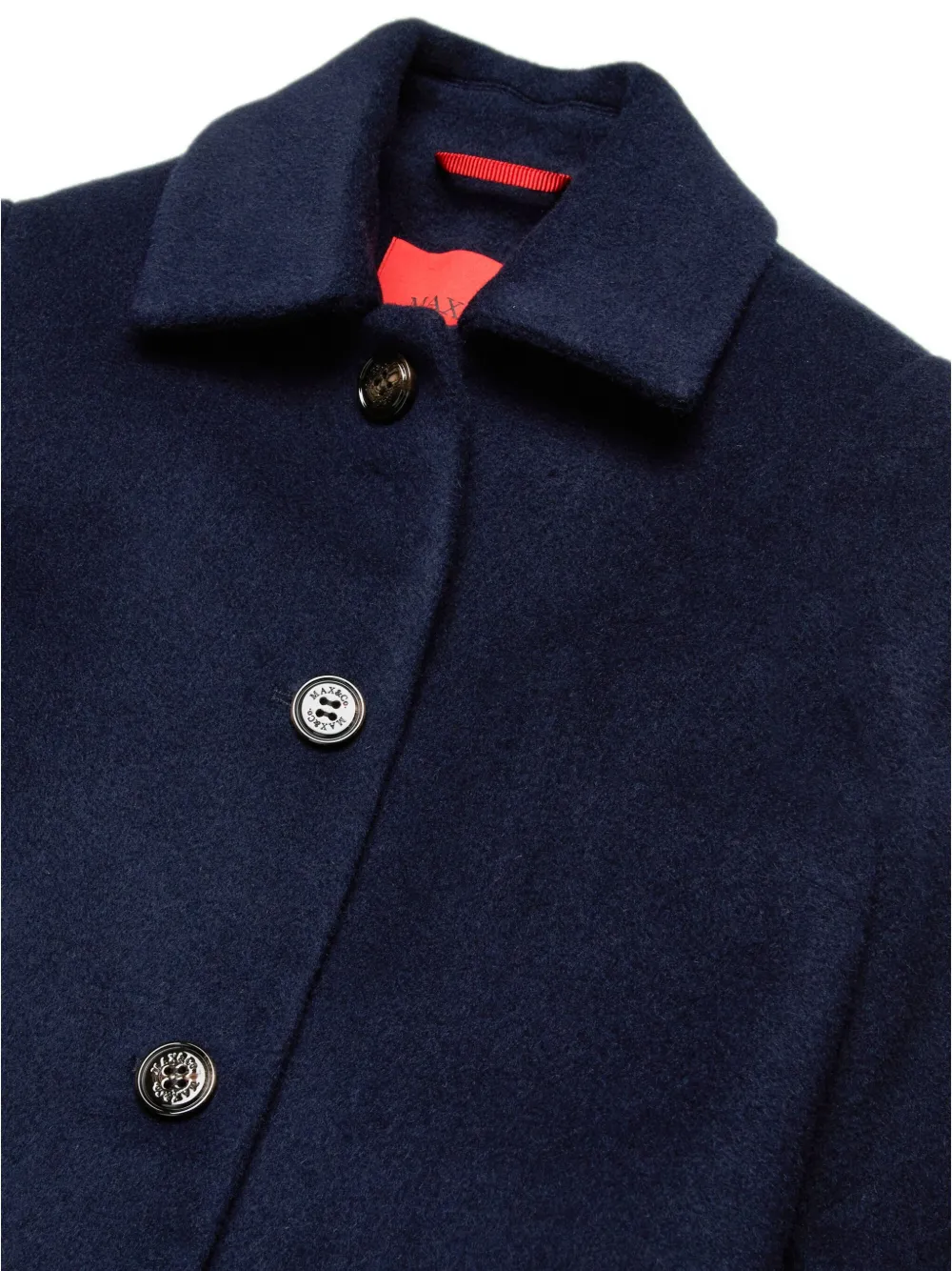 MAX&Co. Kids Wollen jas Blauw