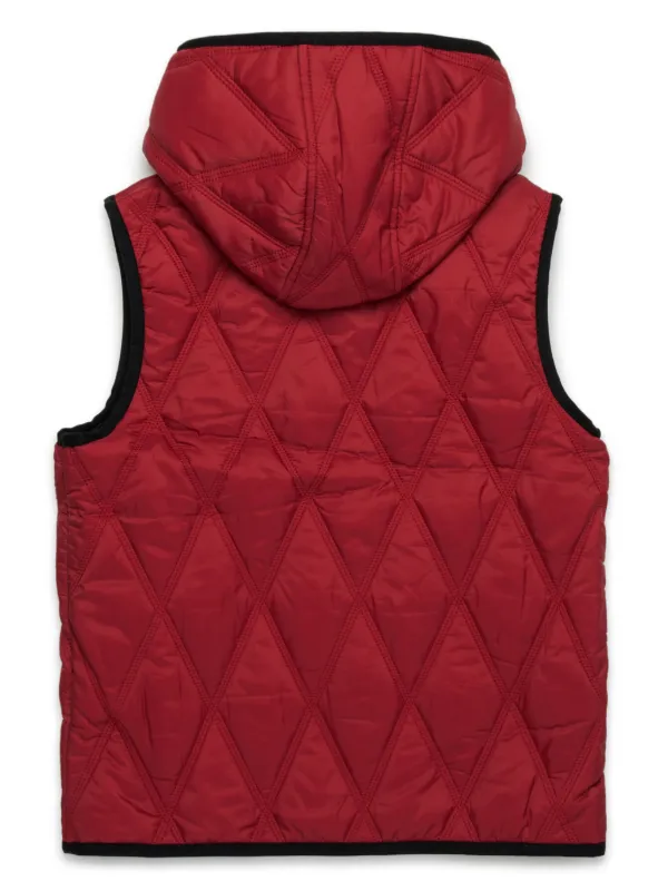 Kids quilted vest new arrivals