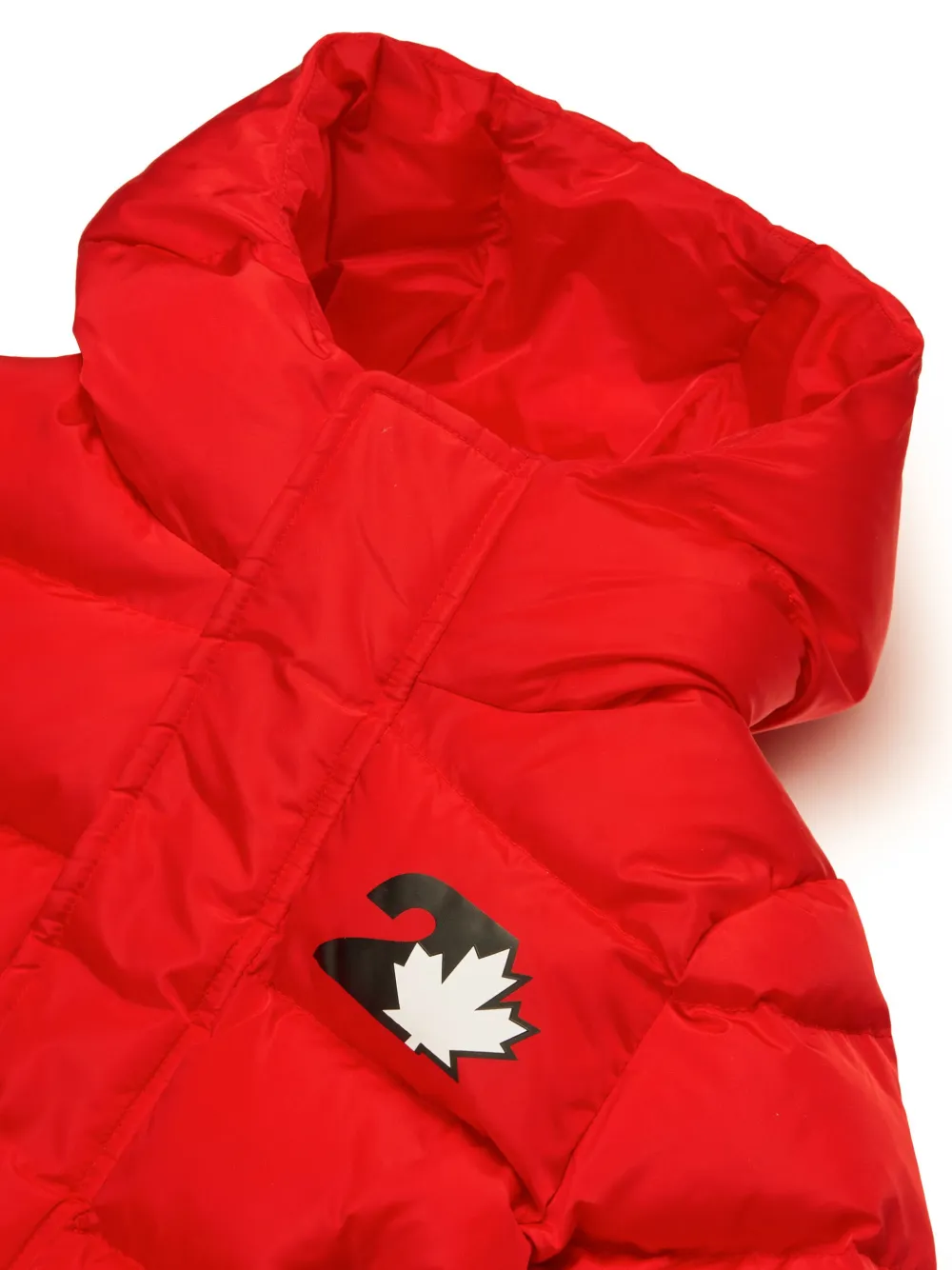 DSQUARED2 KIDS Jack met logoprint Rood