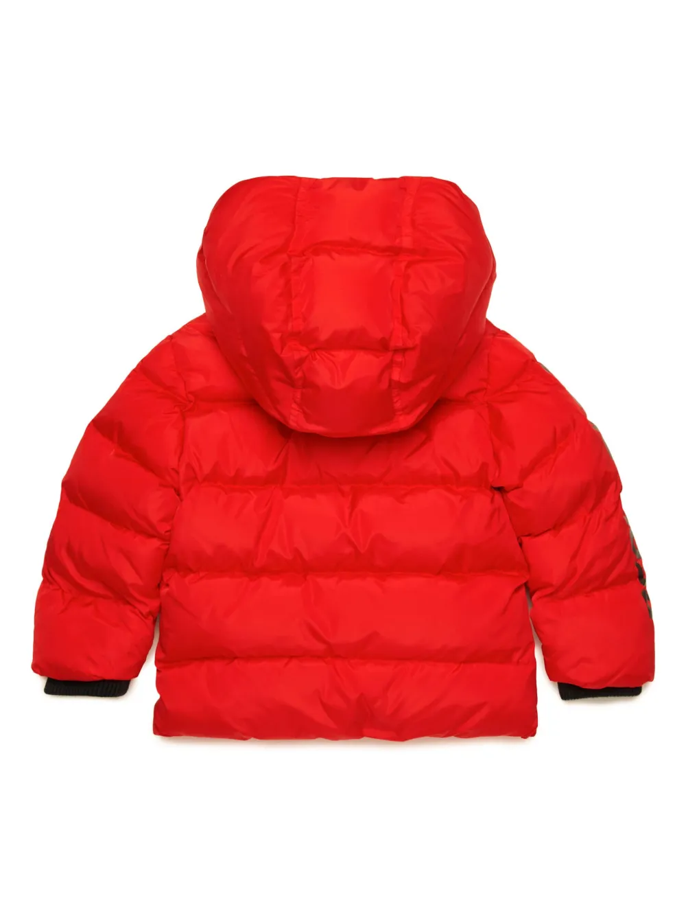 DSQUARED2 KIDS Jack met logoprint Rood