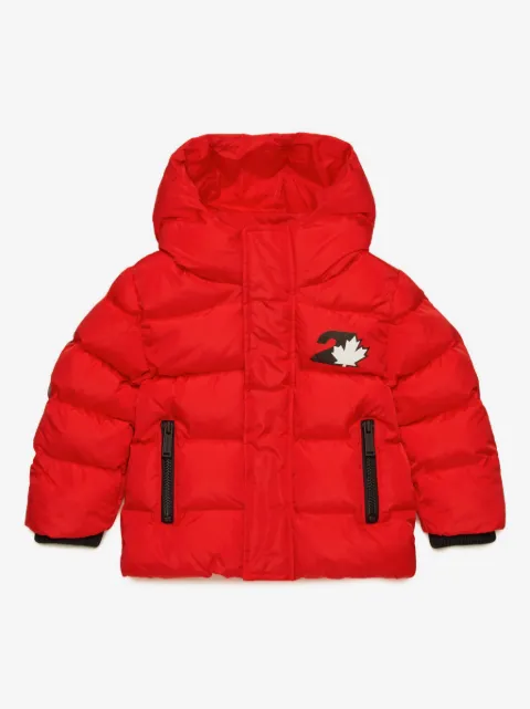 DSQUARED2 KIDS logo-print jacket