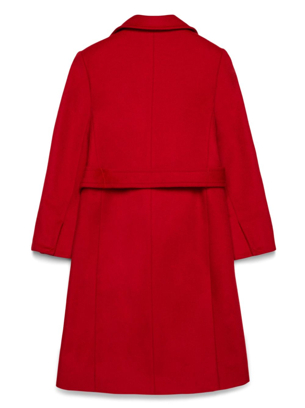 MAX&Co. Kids wool coat - Red