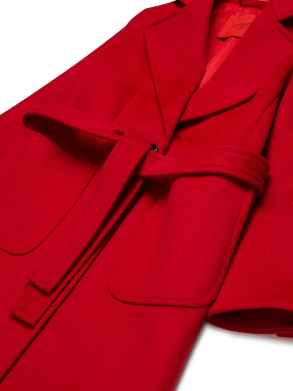 MAX&Co. Kids Wollen jas Rood