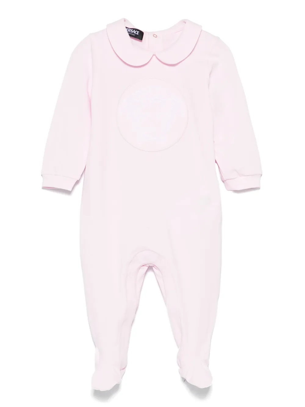 Versace Kids Pyjama met Medusa Head-patroon Roze