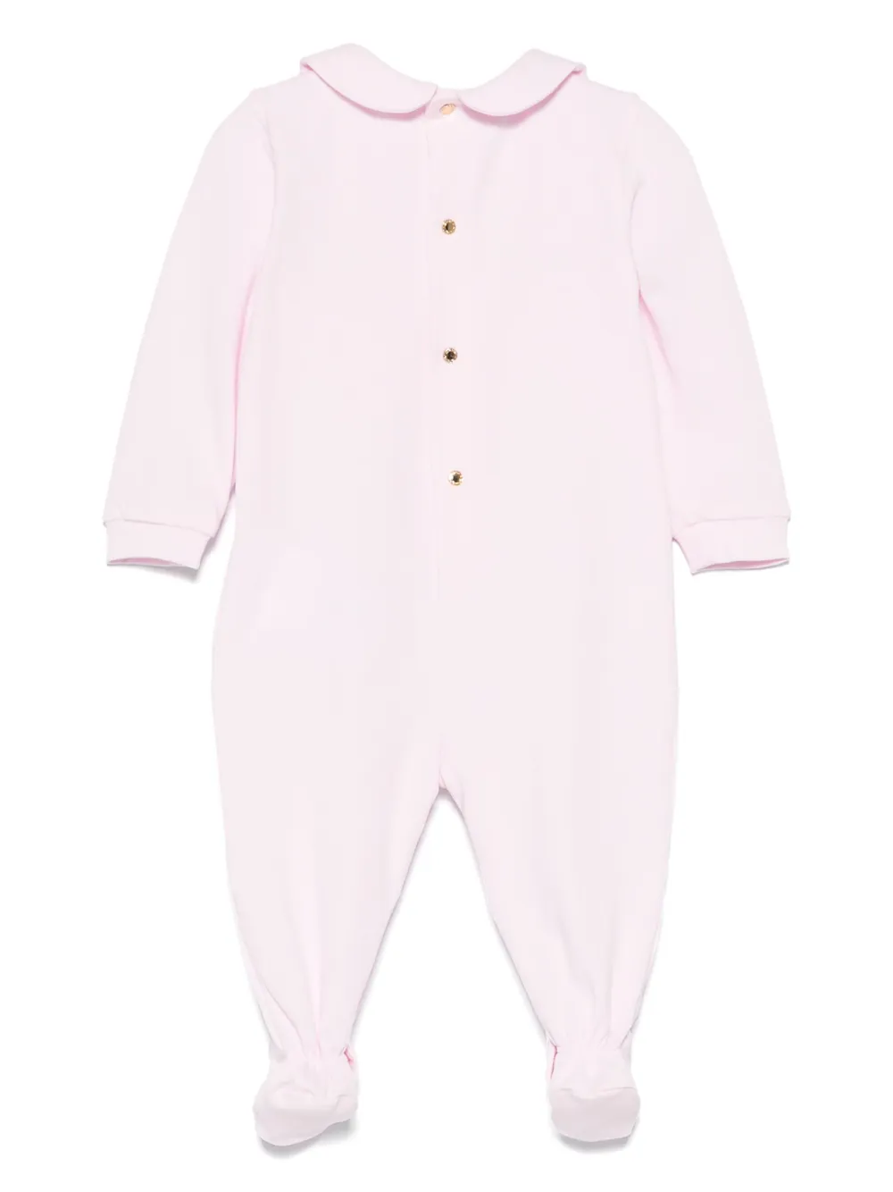 versacekids Versace Kids Pyjama met Medusa Head-patroon - Roze