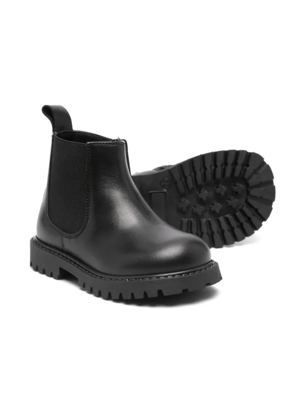 Versace. Medusa-plaque ankle boots. Versace Medusa  main image 2