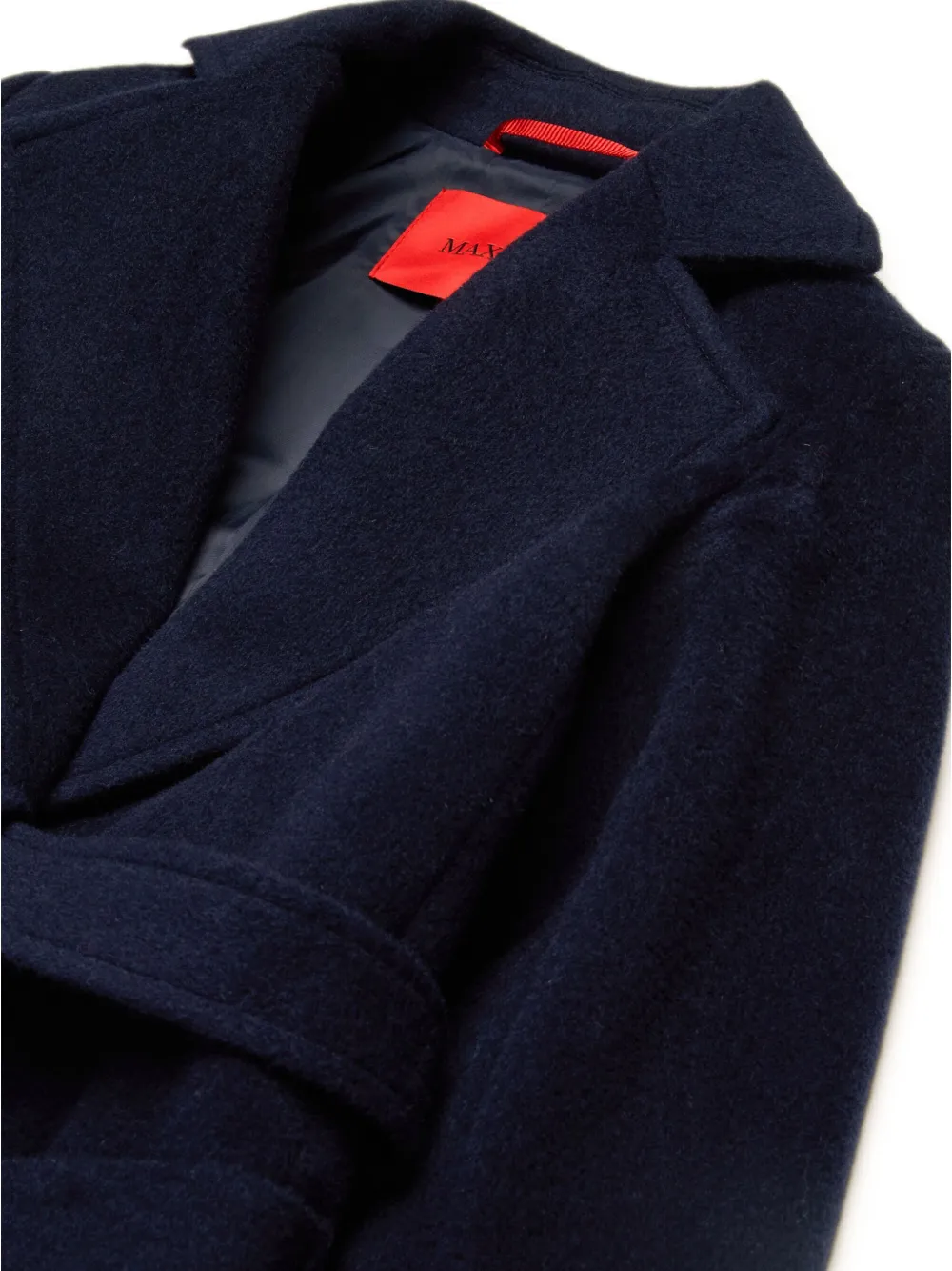 MAX&Co. Kids Wollen jas Blauw