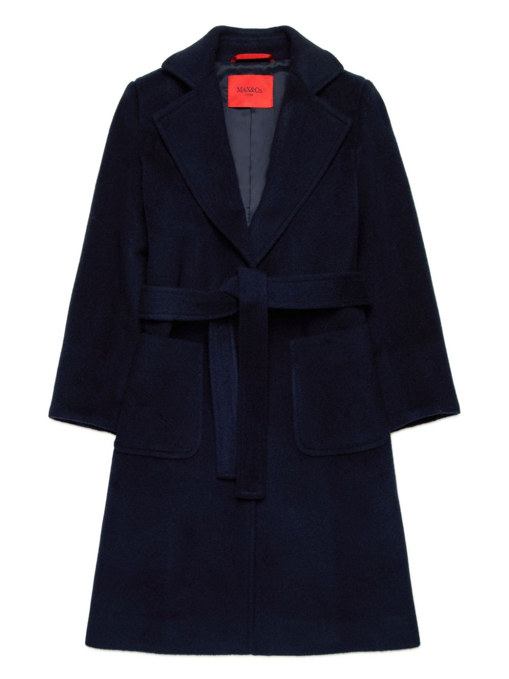 MAX&Co. Kids wool coat - Blue