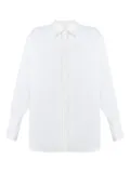 BOSS long-sleeve collared shirt - White