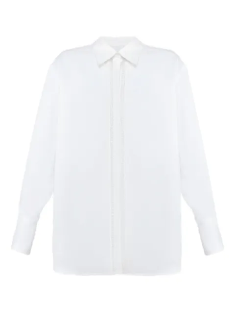 BOSS long-sleeve collared shirt