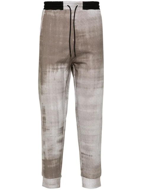 BOSS pants con motivo abstracto