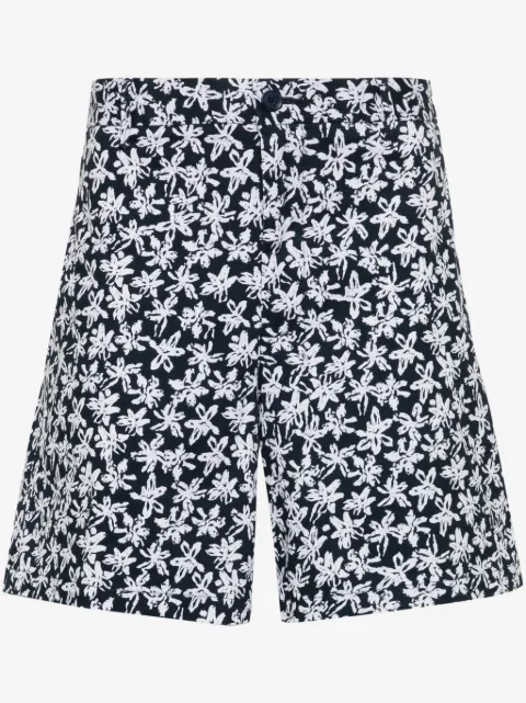 BOSS short chino Karlos à fleurs
