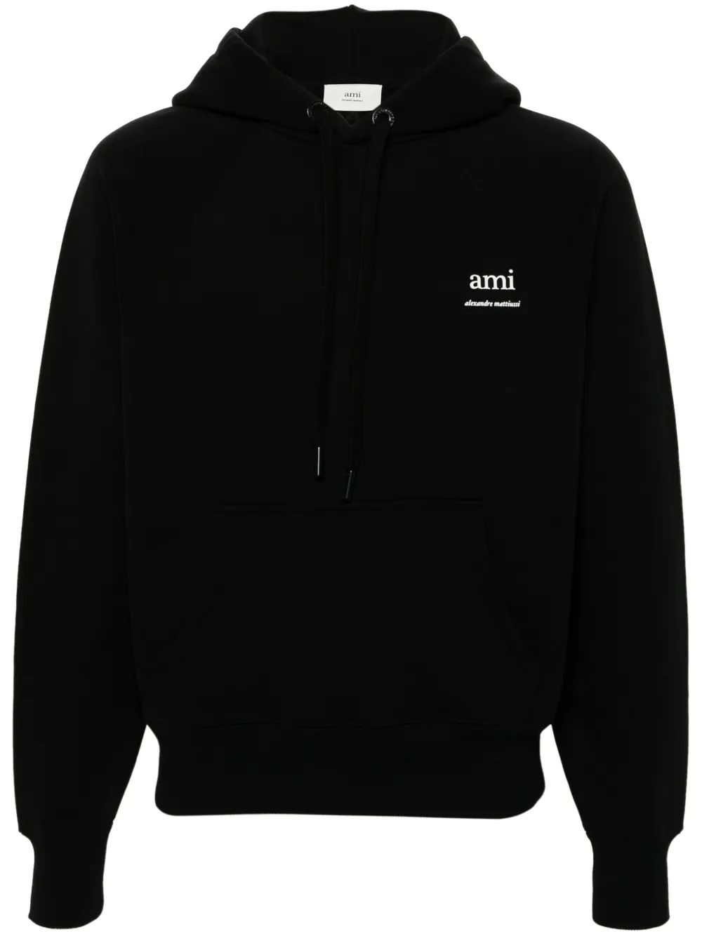 Ami Alexandre Mattiussi Ami Paris Sweatshirt With Logo Unisex In Black