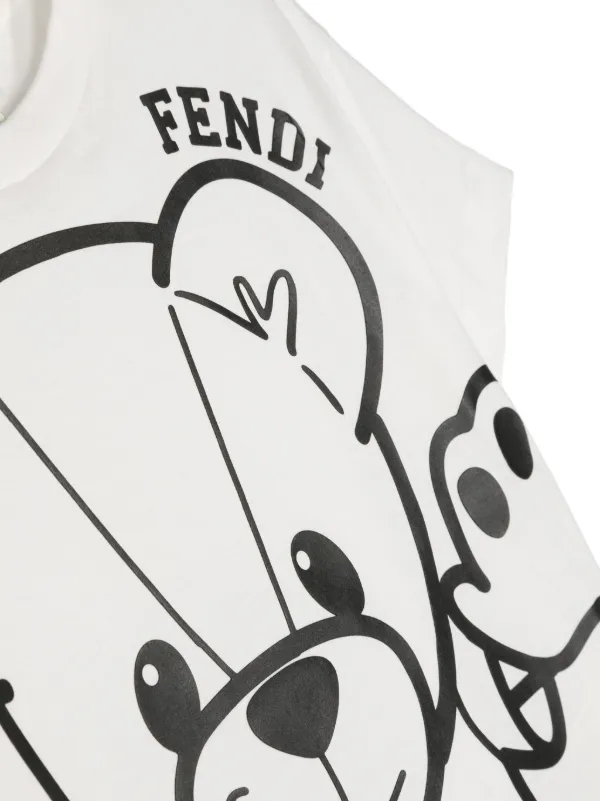 printed jersey T-shirt