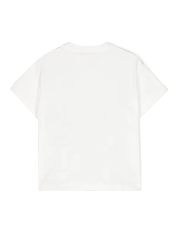 printed jersey T-shirt