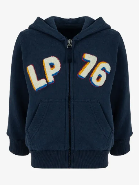 Lapin House hoodie en coton à logo brodé