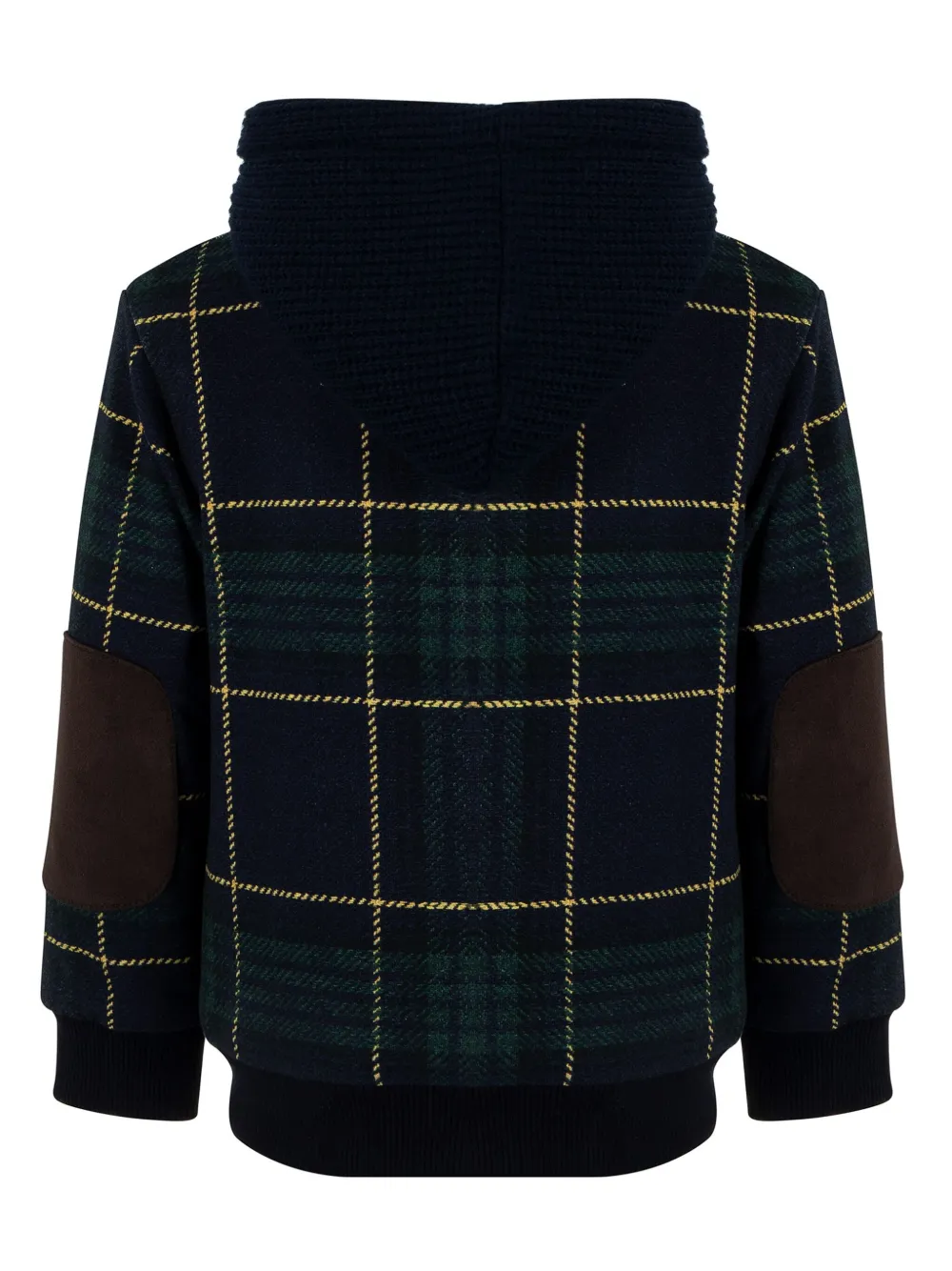 Lapin House logo-patch cotton jacket | Teen Bomber Jackets | Image 2