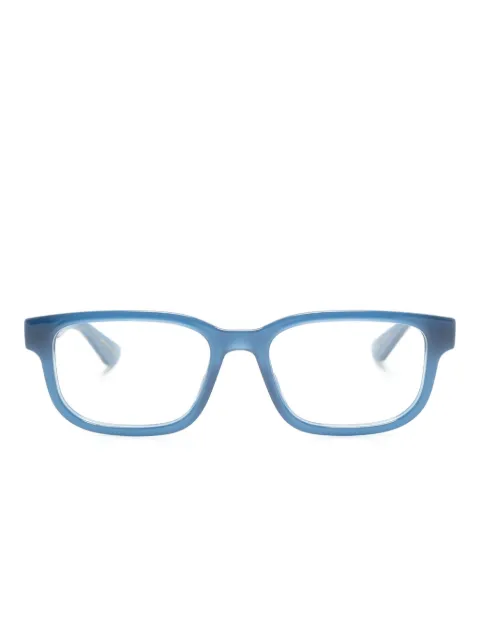 Gucci Eyewear lentes con armazón rectangular