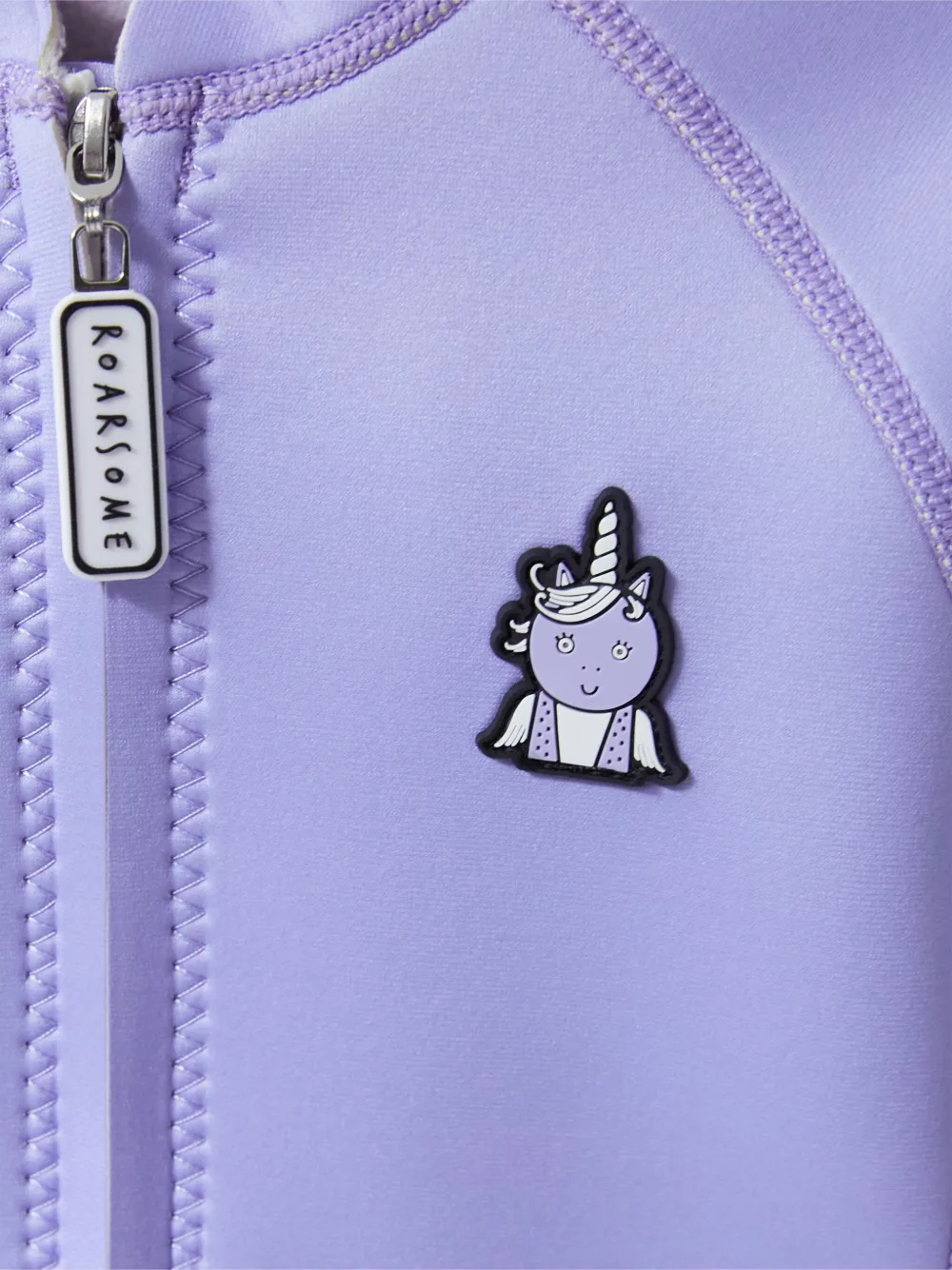 Roarsome The Unicorn wetsuit Paars