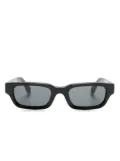 Chimi 10M rectangle-frame sunglasses - Black