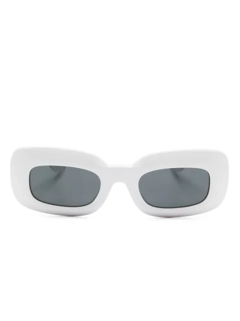 KHAITE 1966C rectangle-frame sunglasses