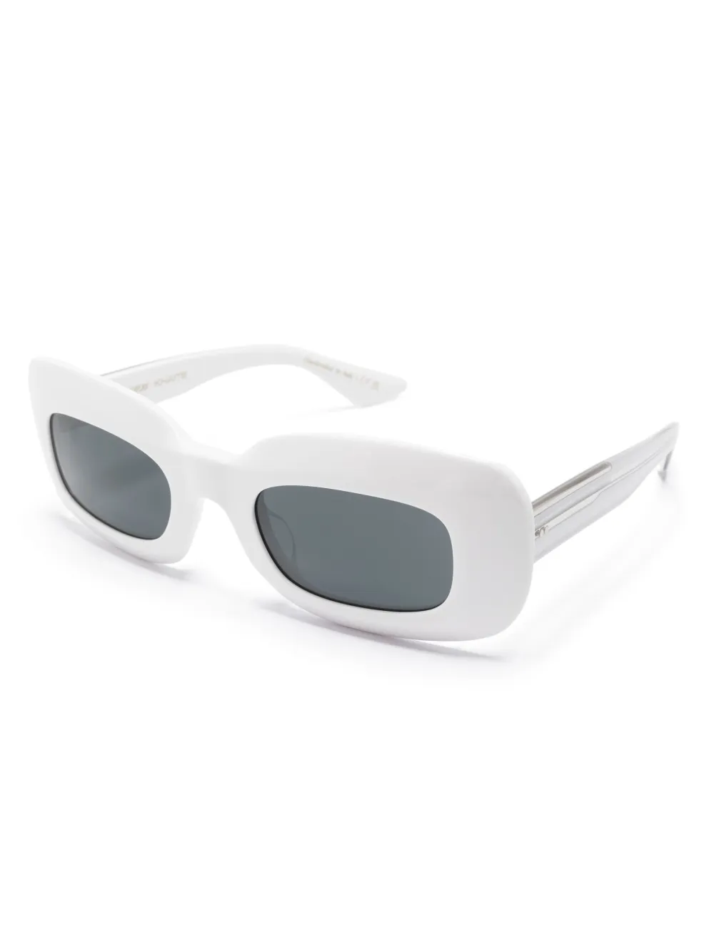 KHAITE 1966C rectangle-frame sunglasses | Men | Image 2
