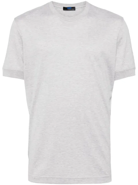 Kiton crew-neck cotton T-shirt 