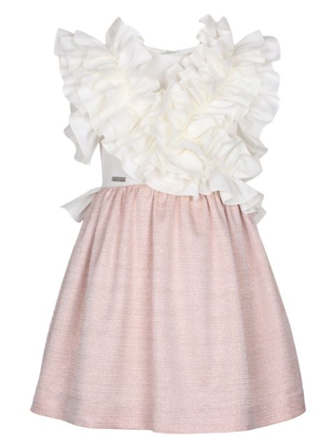 JESSIE AND JAMES ruffle cotton dress