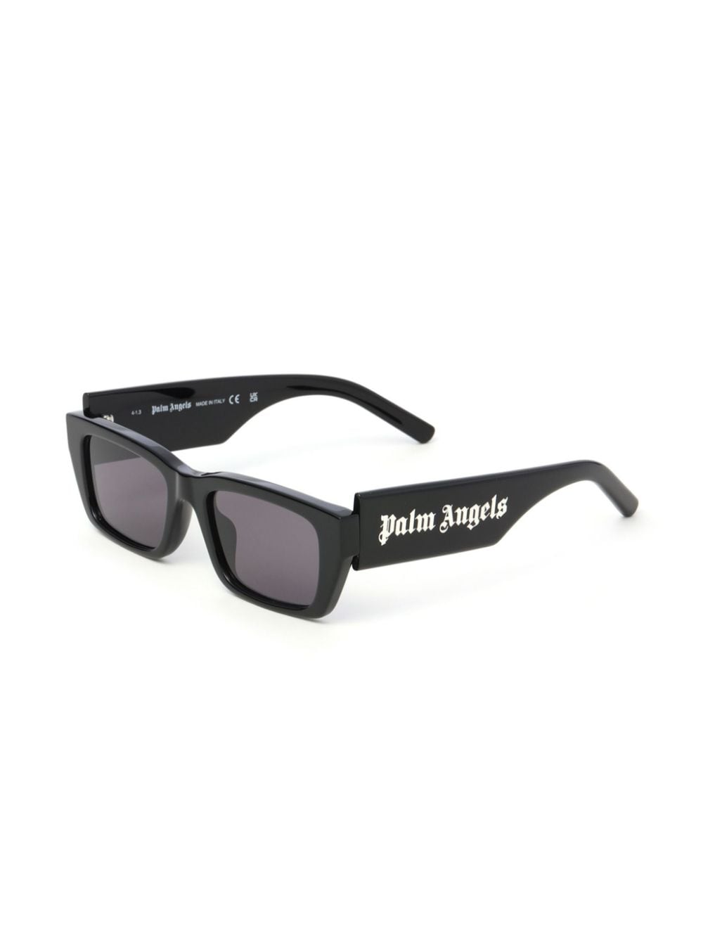 Shop Palm Angels Eyewear Palm Square-frame Sunglasses In Black