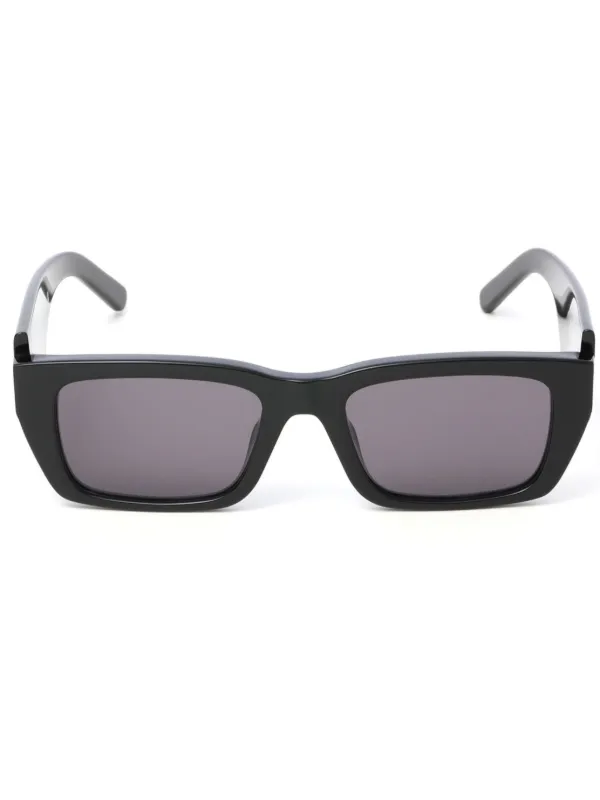 Palm Angels Eyewear Palm スクエアフレーム サングラス | ブラック 