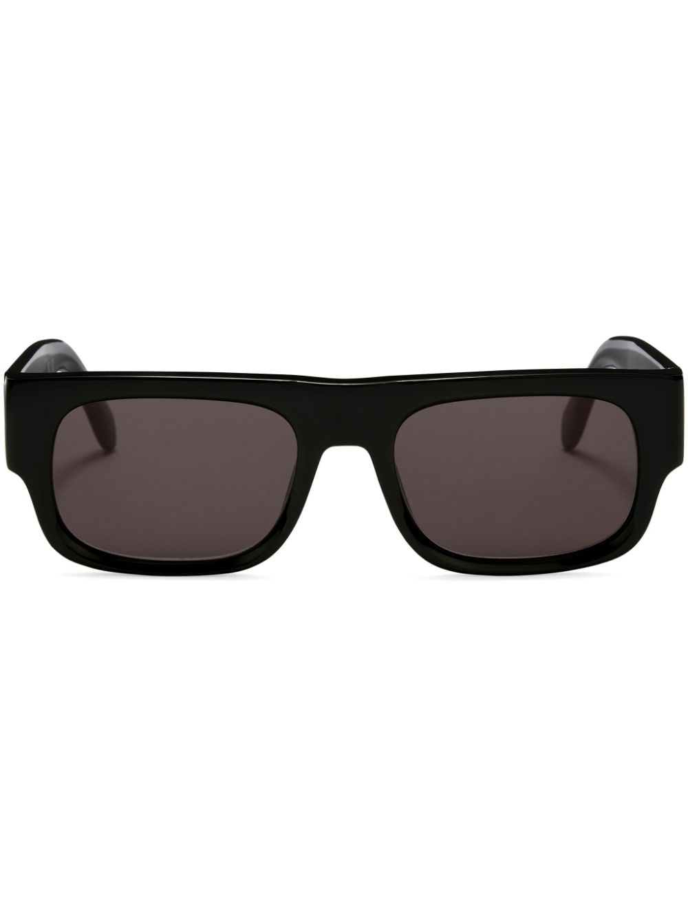 Shop Palm Angels Eyewear Midway Sunglasses In Black