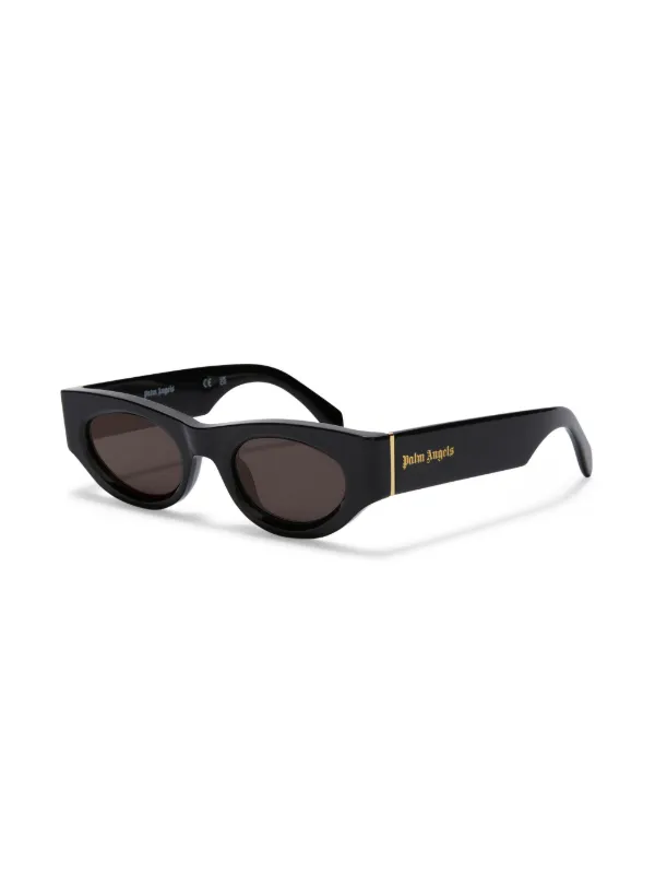 【関税＆送料込み】Palm Angels Griffith Sunglasses Palm Angels Eyewear Griffith Sunglasses | Black | FARFETCH