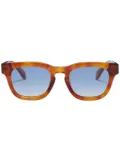 Palm Angels Eyewear Echo sunglasses - Brown
