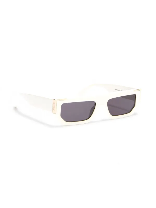 【関税＆送料込み】Palm Angels Sunglasses ANGEL SUNGLASSES in BLACK - PEACH ORANGE for Men | Palm Angels®