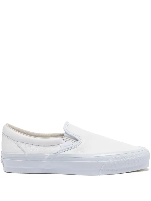 Vans baskets en cuir - Blanc - Vans - Modalova