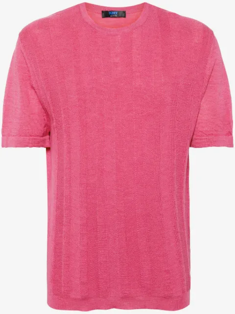 Kiton ribbed-knit T-shirt