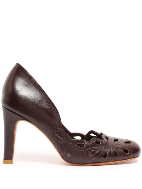 Sarah Chofakian Belle Epoque 75mm pumps