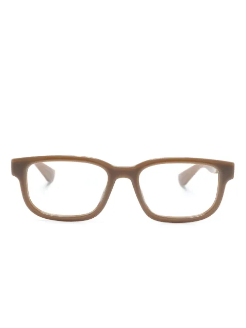 Gucci Eyewear lentes con armazón rectangular