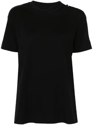 MM6 Maison Margiela ダメージ Tシャツ | ブラック | FARFETCH JP