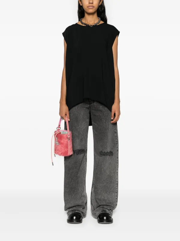 デニム・ジーパン MM6 MAISON MARGIELA Women Denim Pants S52LA0241 M35149 900 B MM6 Maison Margiela 5 Pocket Denim | Shopbop