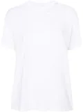 MM6 Maison Margiela pin-detail cotton T-shirt - White