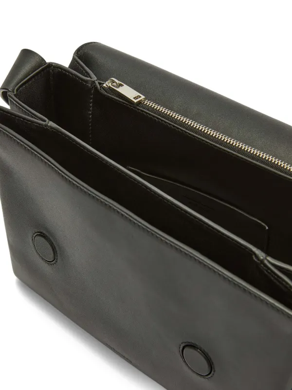 Jil Sander Folded ショルダーバッグ S | ブラック | FARFETCH JP
