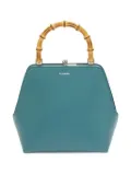 Jil Sander Goji Bamboo tote bag - Blue