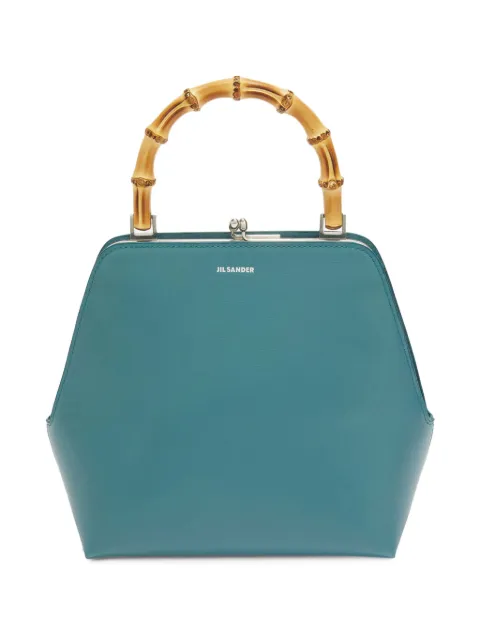 Jil Sander Goji Bamboo tote bag