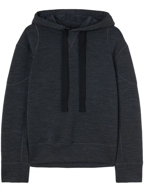 Jil Sander هودي صوف برباط