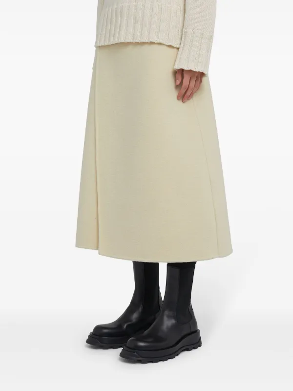 Jil Sander レザー チェルシーブーツ | ブラック | FARFETCH JP