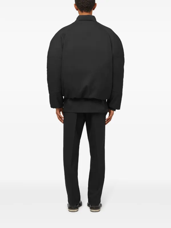 Jil Sander straight-leg Tailored Trousers | Black | FARFETCH BH